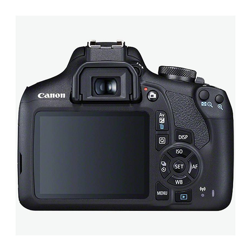 Kamerë DSLR Canon EOS 2000D / 24.1MP / EF-S 18-55mm F3.5-5.6 III / Full HD / Wi-Fi / NFC - Zezë 3