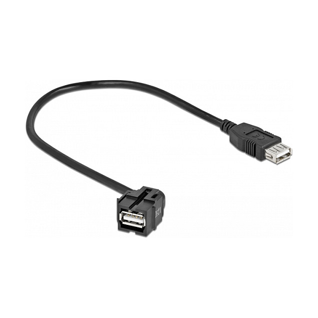 Adapter VGA DeLOCK 65250, VGA 15-pin mashkull në VGA 15-pin femër - Zezë/Argjend 9