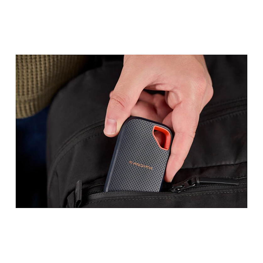SSD i jashtëm SanDisk Extreme Portable 2TB USB-C thumbnail 3