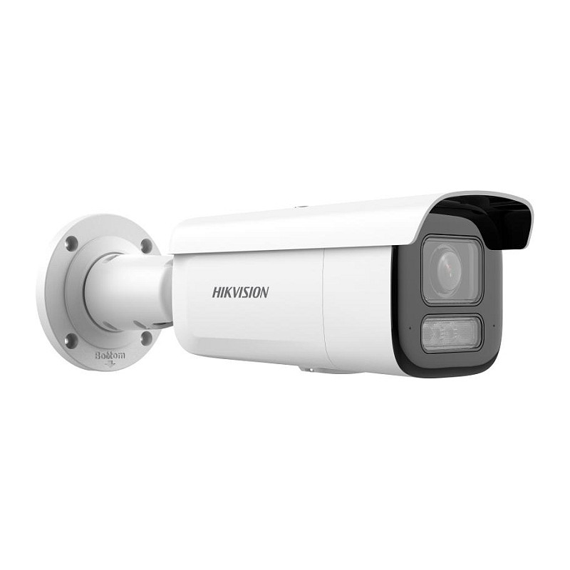 Kamerë Sigurie IP CCTV Hikvision Pro Series with AcuSense DS-2CD2643G2-LIZS2U, 4MP, 2.8–12mm, AcuSense, Smart Hybrid Light, WDR 120 dB, PoE - Bardhë