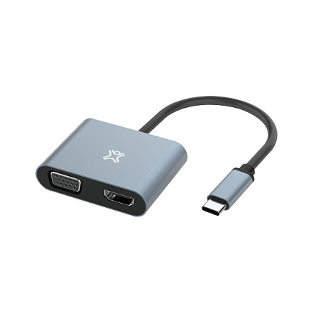 Adapter XtremeMac XWH-ACH1-13, USB-C në HDMI Type-A, 4K 30Hz - Hiri 3