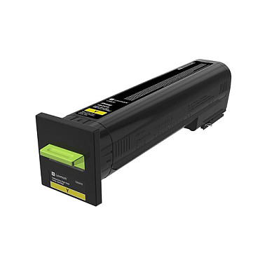 Toner Lexmark 72K2XYE – Verdhë