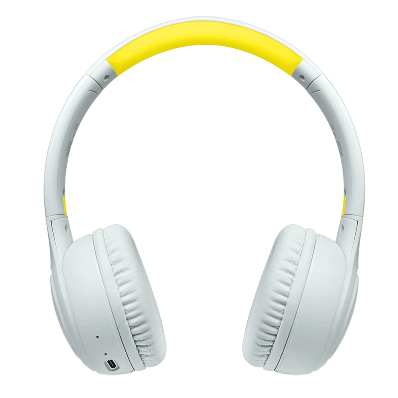Kufje pa kabllo LogiLink BT0073BL / Music Buddies / On-Ear / Bluetooth 5.4 / 40 mm / 25 orë / 85 dB – Verdhë 2