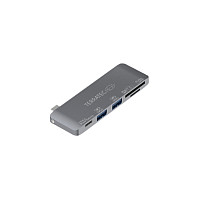 Docking Station TERRATEC CONNECT C7 / USB-C / 2x USB 3.0 / USB-C PD / SD + microSD – Gri