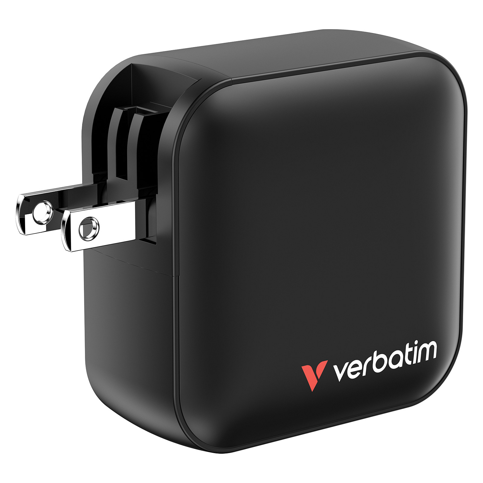 Adapter universal Verbatim Mini GaN 100W / 3xUSB-C + 1xUSB-A - Zezë thumbnail 5