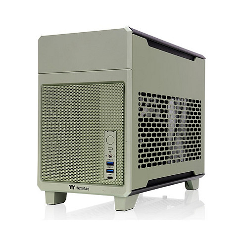 Kasë Thermaltake TR100 Mini-ITX – Gjelbër