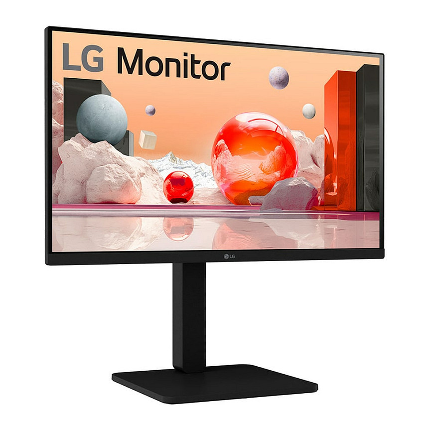 Monitor LG 24BA550-B / 23.8"/ Full HD IPS LCD / 100Hz / 5ms / HDMI+DP+VGA - Zezë thumbnail 3