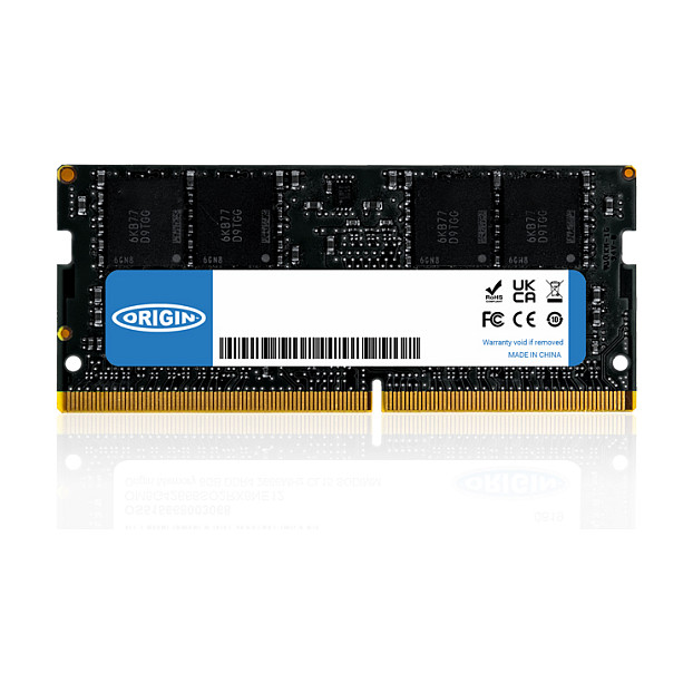 RAM Memorie DDR4 Origin Storage / 16GB / SODIMM / 2666MHz / CL19 / 260-pin - Zezë