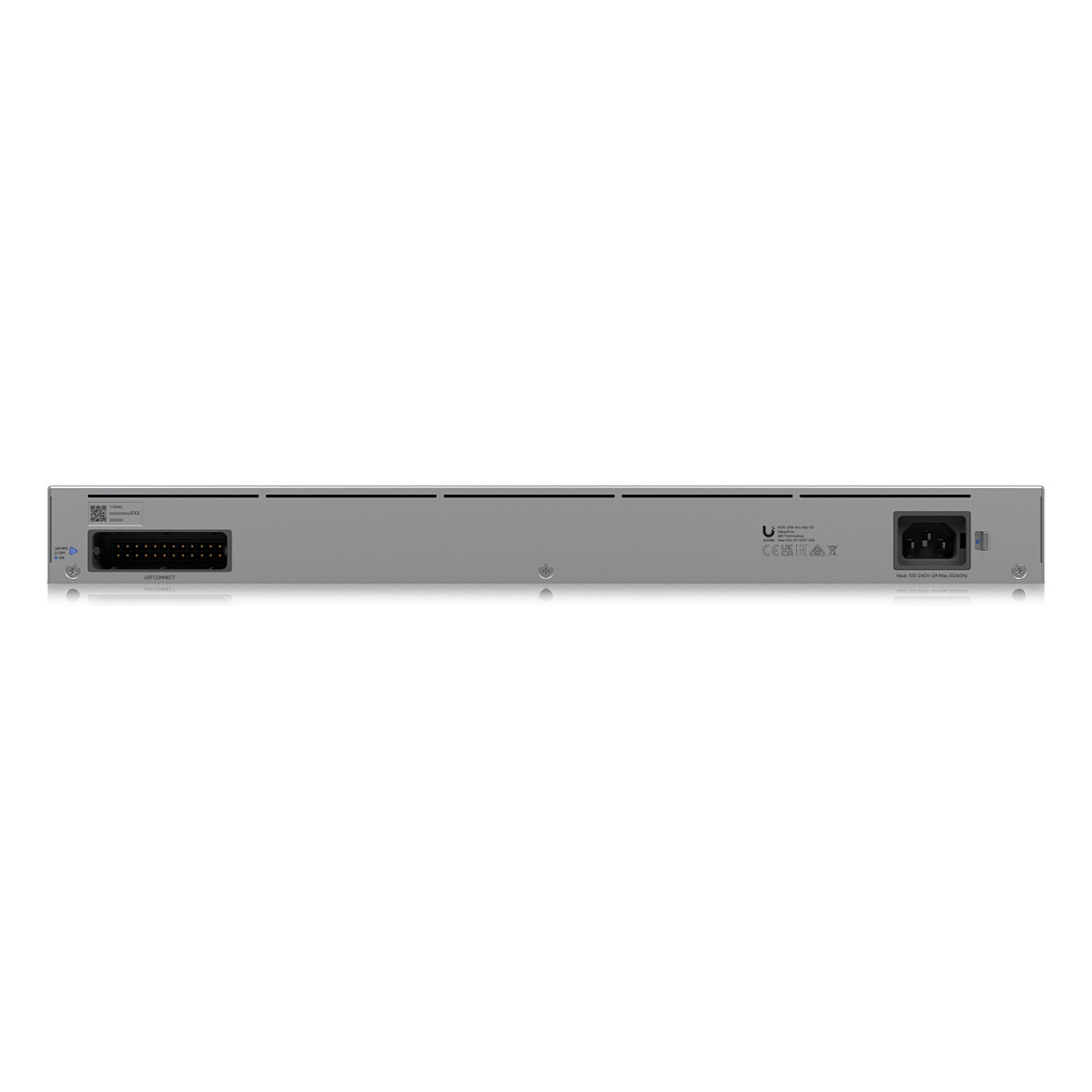 Ubiquiti UniFi USW-Pro-Max-24 – Switch Layer 3, 24-Port, 2.5GbE, 2x 10G SFP+, Etherlighting 4