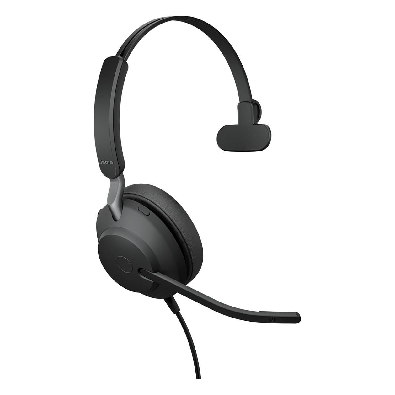 Kufje me kabllo Jabra Evolve2 40 UC Mono / USB-A / 40mm / Mikrofon me reduktim të zhurmës - Zezë 3