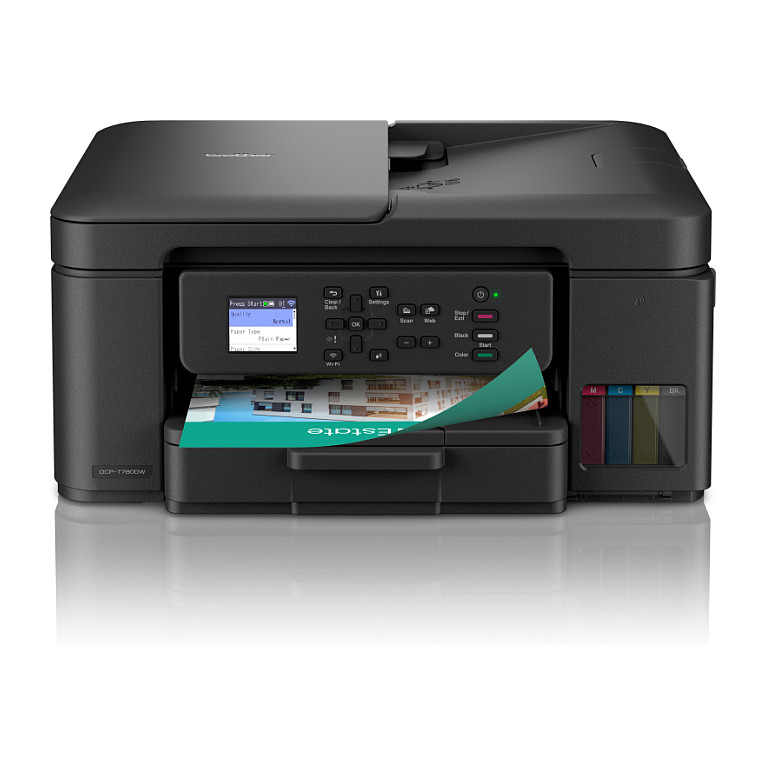 Printer Multifunksional Brother DCP‑T780DW / 16ppm / Wi-Fi - Zezë