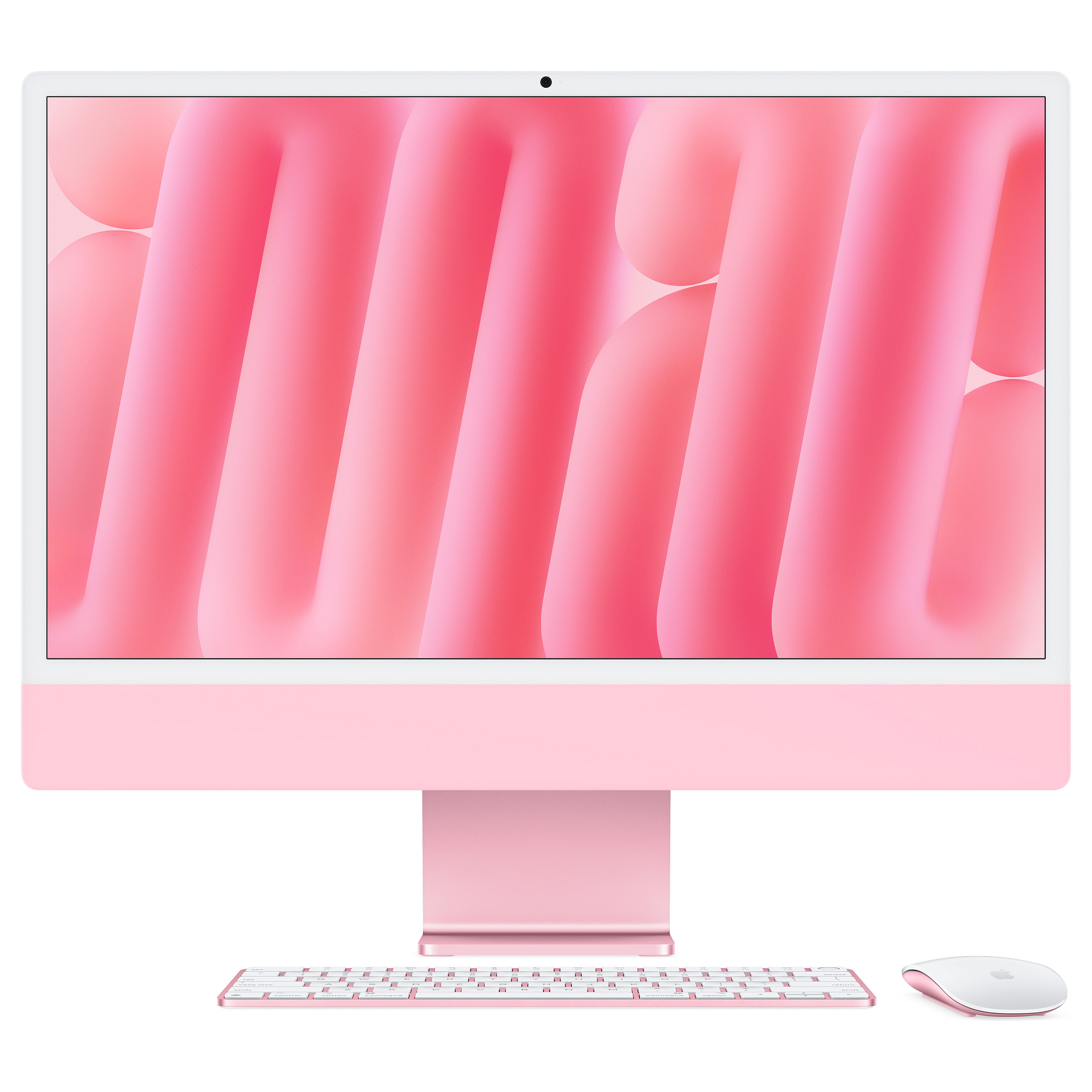 Apple iMac M4 24", 10 CPU, 10 GPU, 16GB, 256GB - Pink