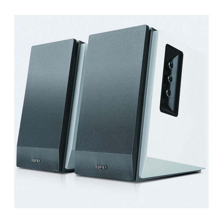 Altoparlantë Edifier R1700BT, Bluetooth, 66W – Bardhë, Argjend