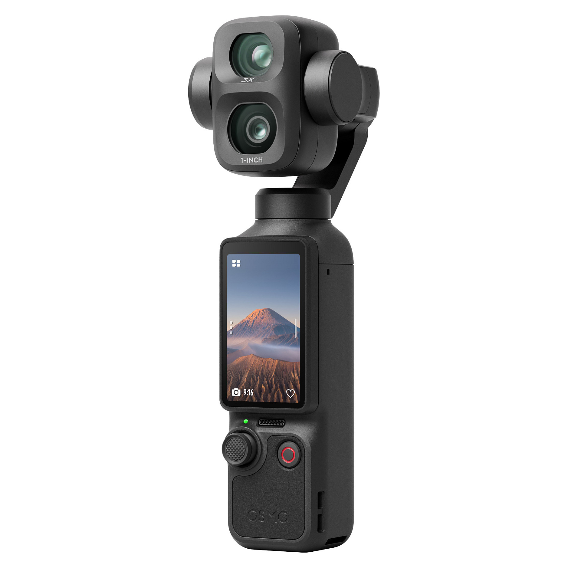 Stabilizues DJI Osmo Pocket 4P Standard Combo, 3-Aksësh, Dual-Lens, 4K, 12x Zoom - Zezë 2