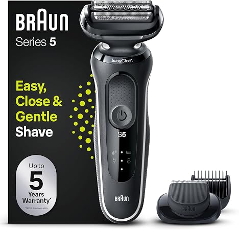 Makinë e rrojës për mjekër Braun Series 7 BT7420 / ProBlade / AutoSense / 40 Nivele / 0.5–20mm / 100 Min / Waterproof – Gri 5