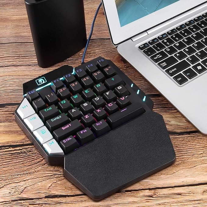 Tastierë Gaming LexonElec K109 / Mekanike / Anti-Ghosting / LED / E zezë 4