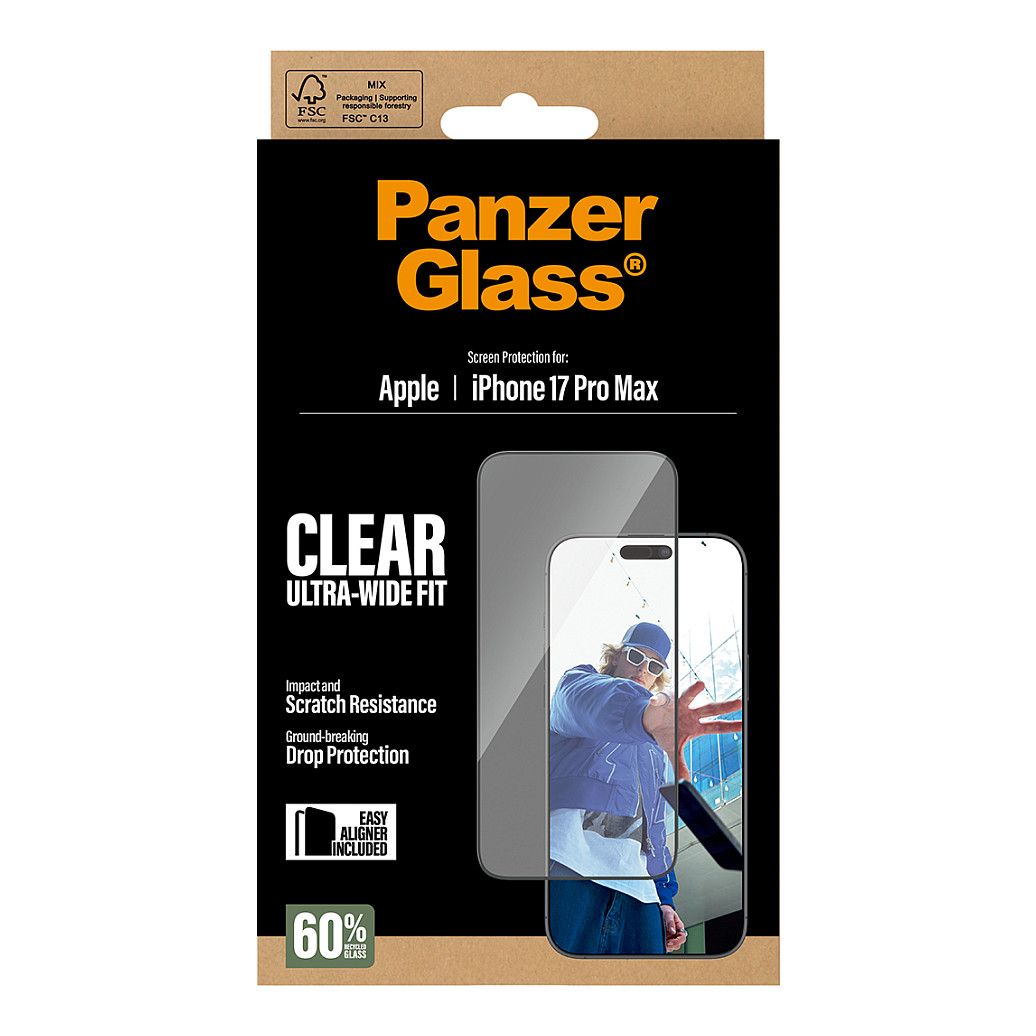 PanzerGlass Screen Protector for iPhone 17 Pro Max / UWF thumbnail 3