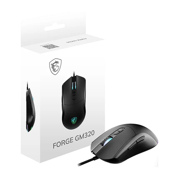 Maus Gaming MSI Forge GM320 / Wired - Zezë thumbnail 5