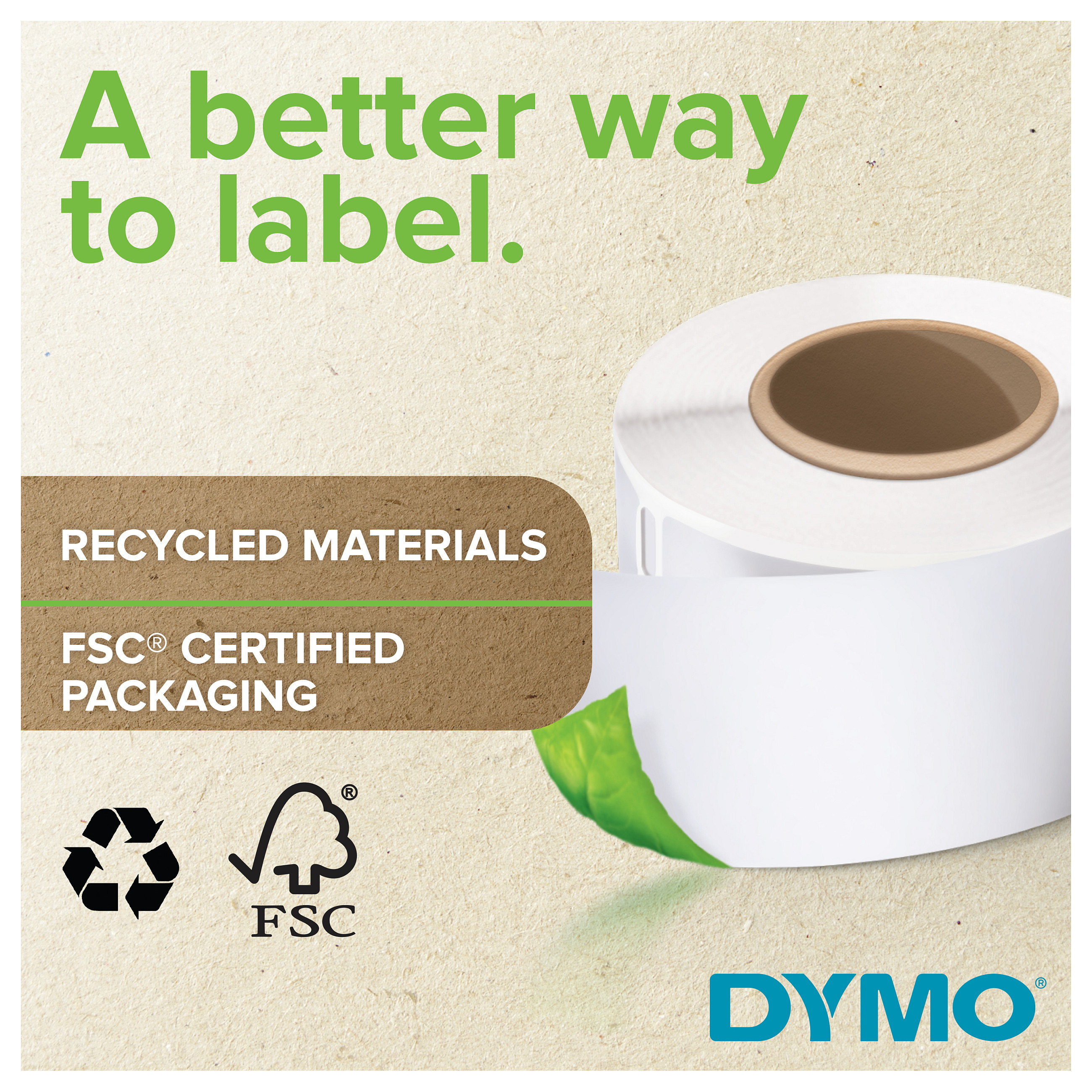 Etiketa DYMO LabelWriter Durable 2112289, 57 × 32 mm, 800 copë - Bardhë 5