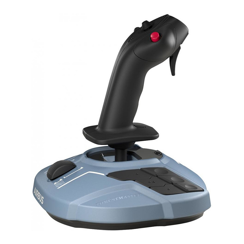Shifter Thrustmaster TCA Sidestick Airbus Edition / Joystick for PC - Zezë / Blu thumbnail 4