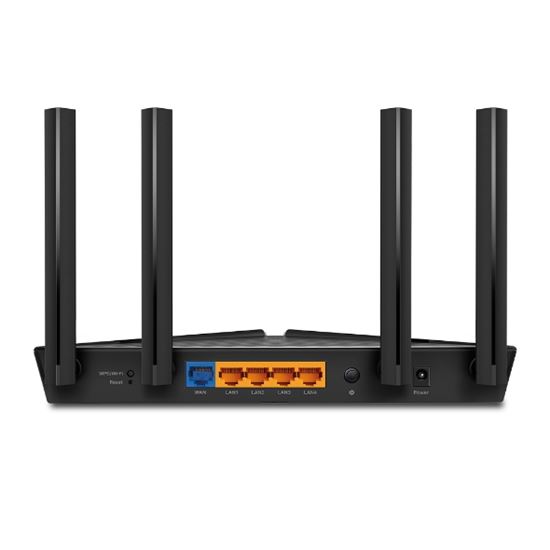TP-Link Archer AX55 AX3000 Wi-Fi 6 Router – Dual-Band 2.4GHz + 5GHz, 574Mbps + 2402Mbps, 1× Gigabit WAN + 4× Gigabit LAN, USB 3.0 – Zezë 3