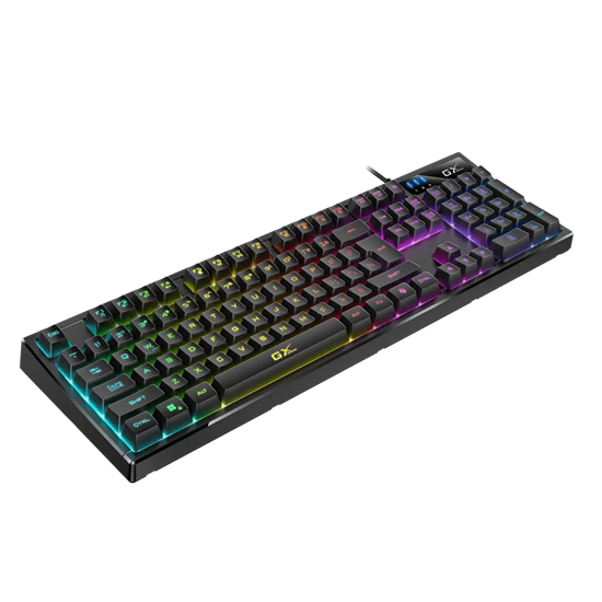 Tastierë Gaming Genius Scorpion K7 / Wired / USB / RGB Backlight (7 Colors) / Anti-Ghosting (19) / Spill-Resistant – Zezë 3