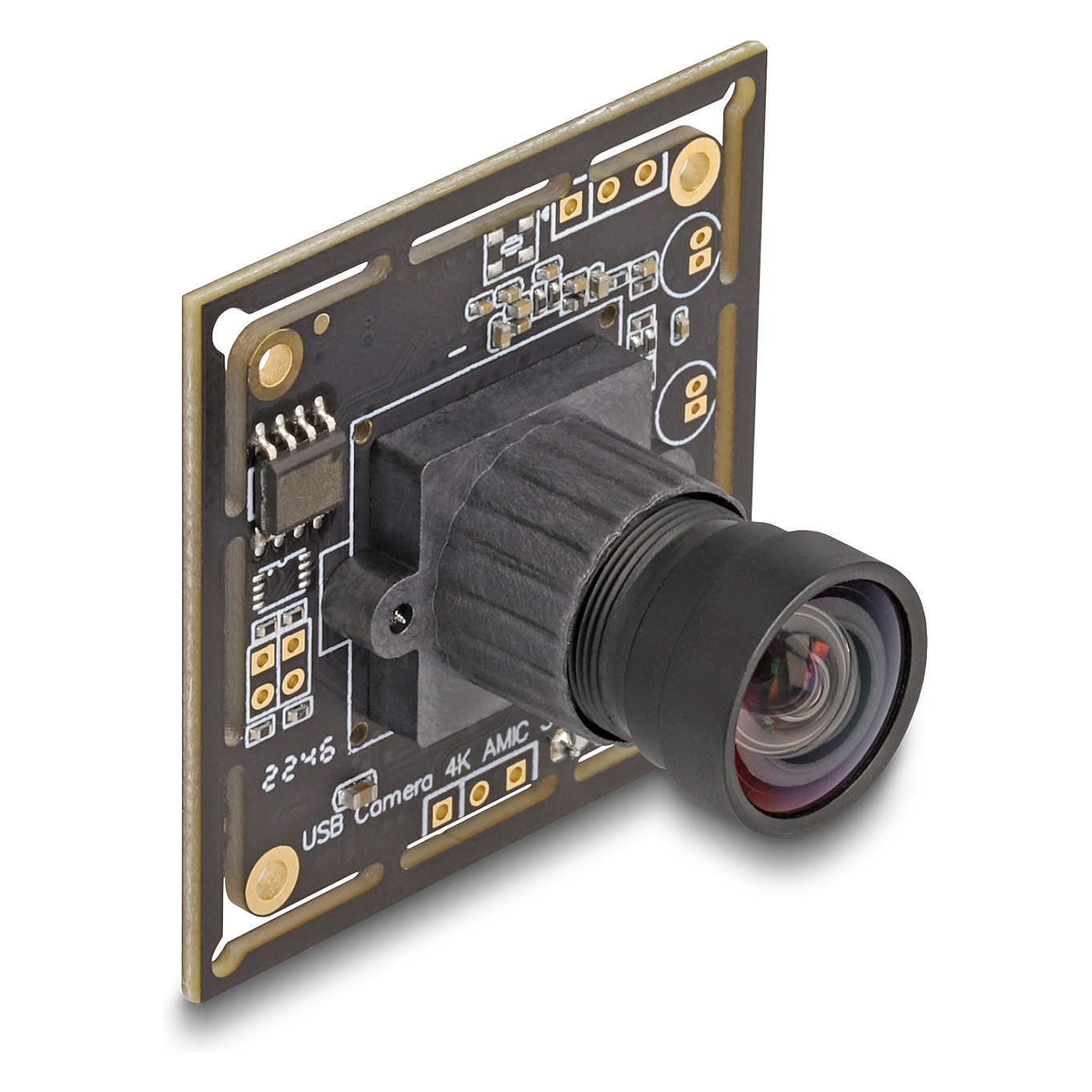 Webcam DeLOCK 12064 / Full HD 1920x1080 / 2.1 MP / USB 2.0 / CMOS - Zezë 5