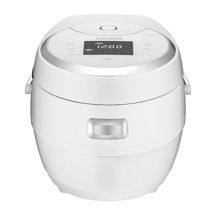 Tenxhere për Oriz Cuckoo CR-1020F, 1.8L, 890W, 14 Programe, Ngrohje 3D, Ekran Digjital - Bardhë