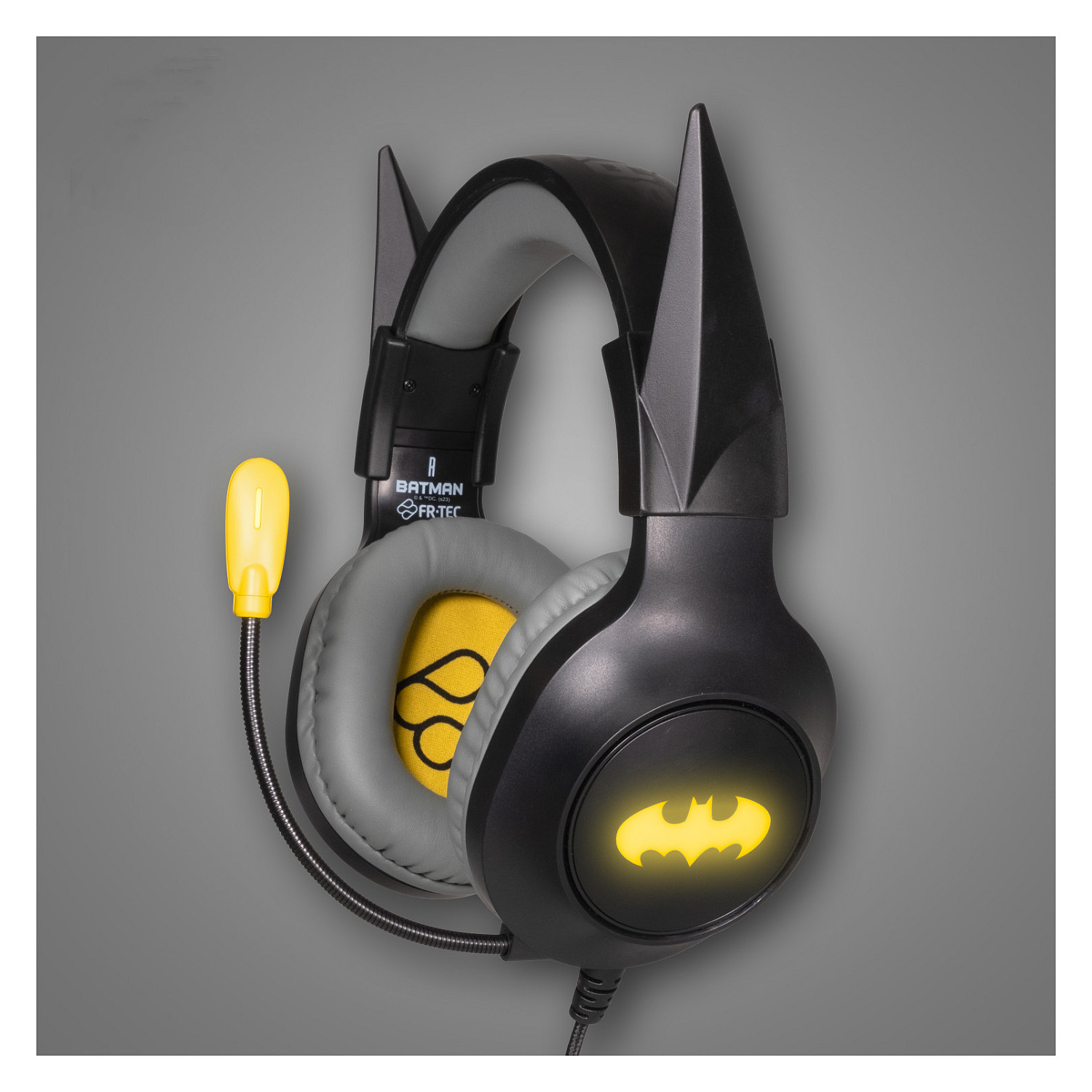 Kufje gaming me kabllo Blade BATHEAD / LED / Wired / Mikrofon – Zezë/Verdhë 3