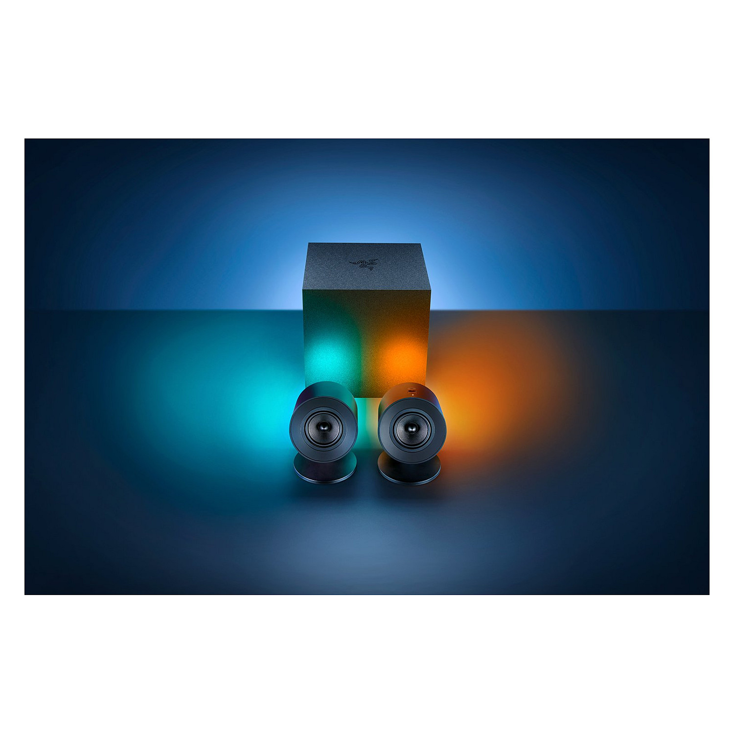 Altoparlantë Gaming Razer Nommo V2 / 2.1 / Bluetooth 5.3 / USB-C / THX Spatial Audio - Zezë 2