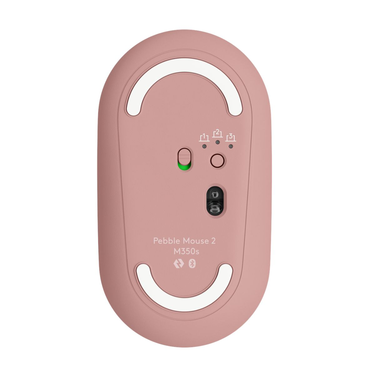 Maus pa Kabllo Logitech Pebble 2 M350s – Rozë thumbnail 4