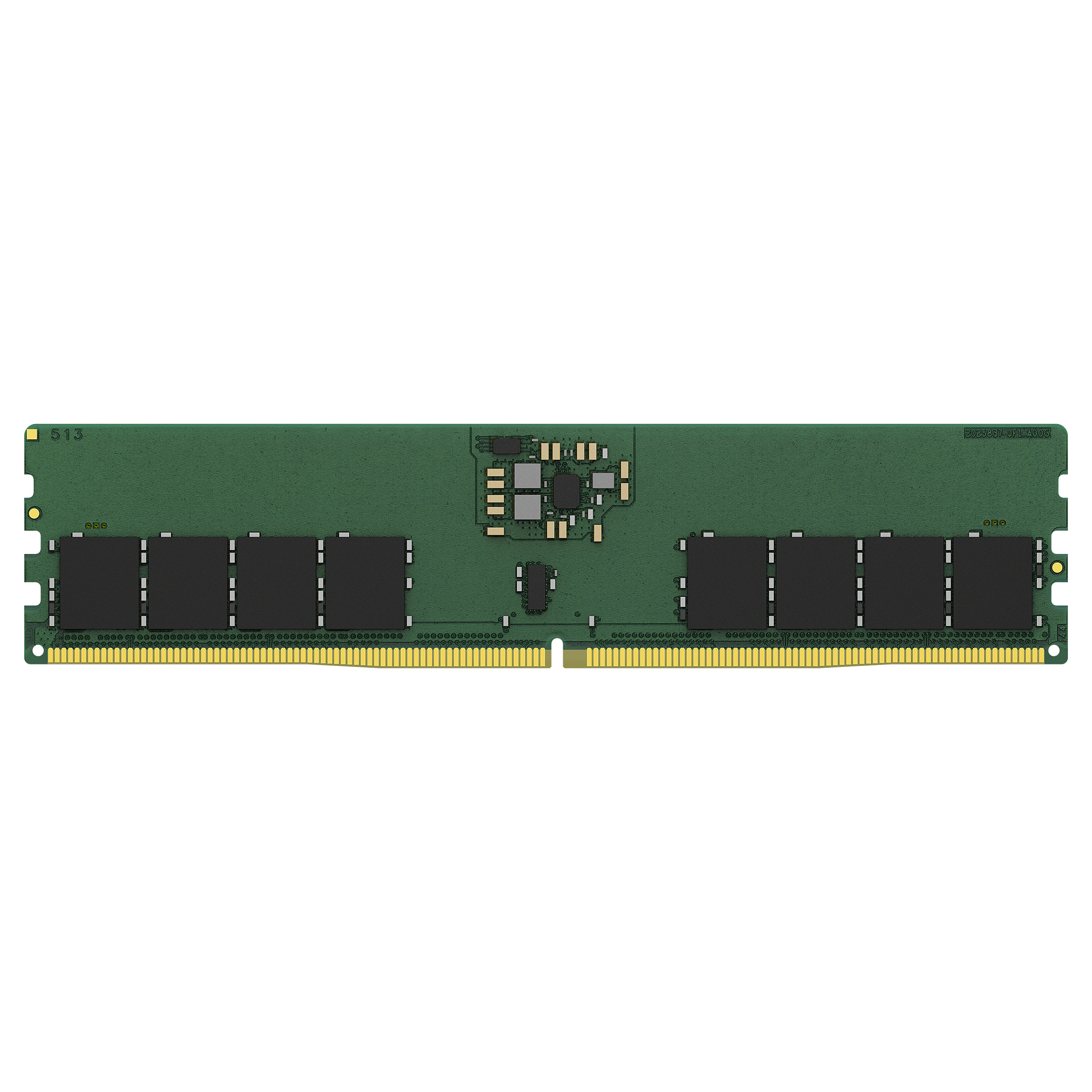 RAM Memorie DDR5 Kingston ValueRAM, 32GB, CUDIMM, 6400MHz, CL52, 1.1V, 288-pin - Gjelbër