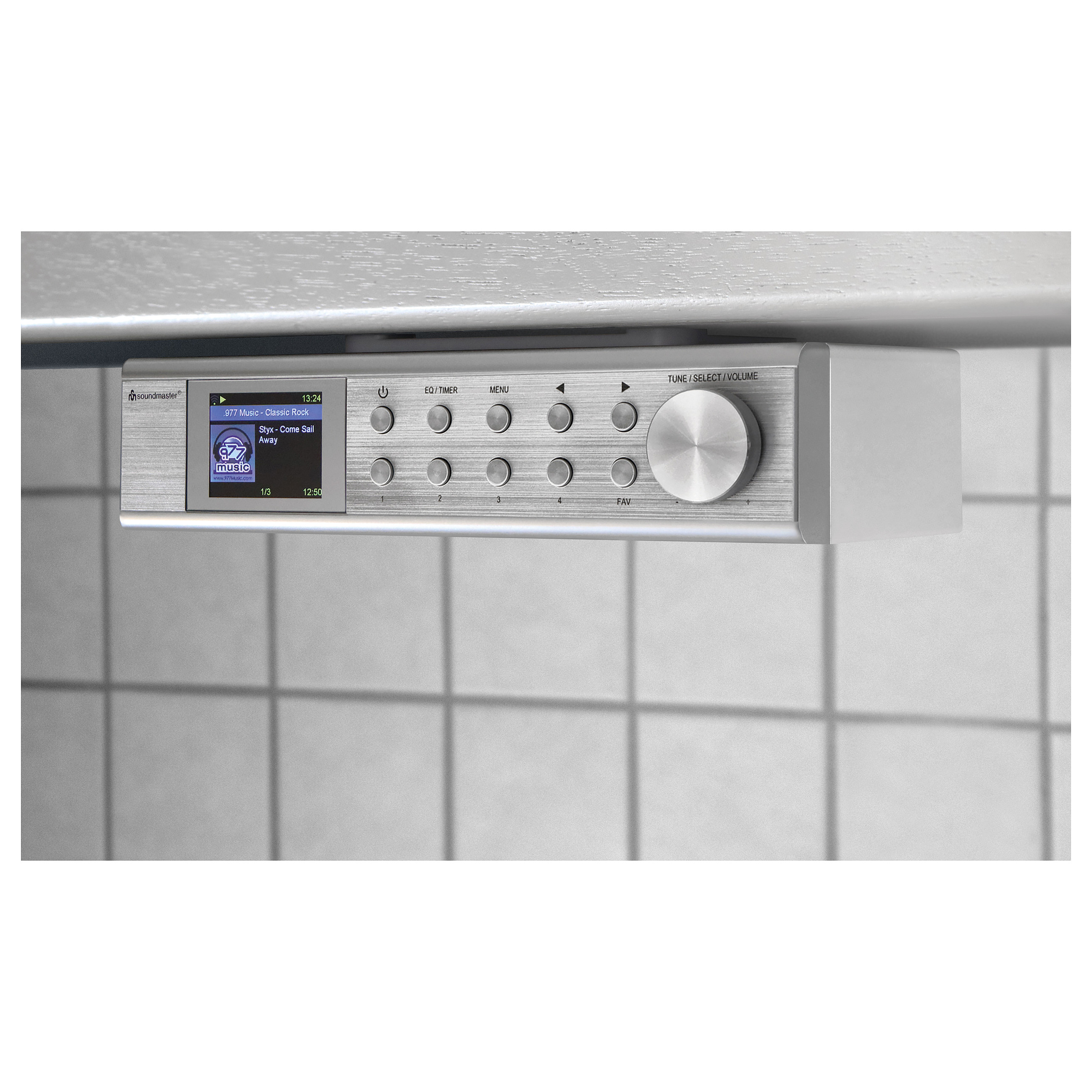 Radio Interneti Soundmaster IR1500SI, DAB+, DAB+, FM, 3 W, Ekran TFT 2" – Argjend 2
