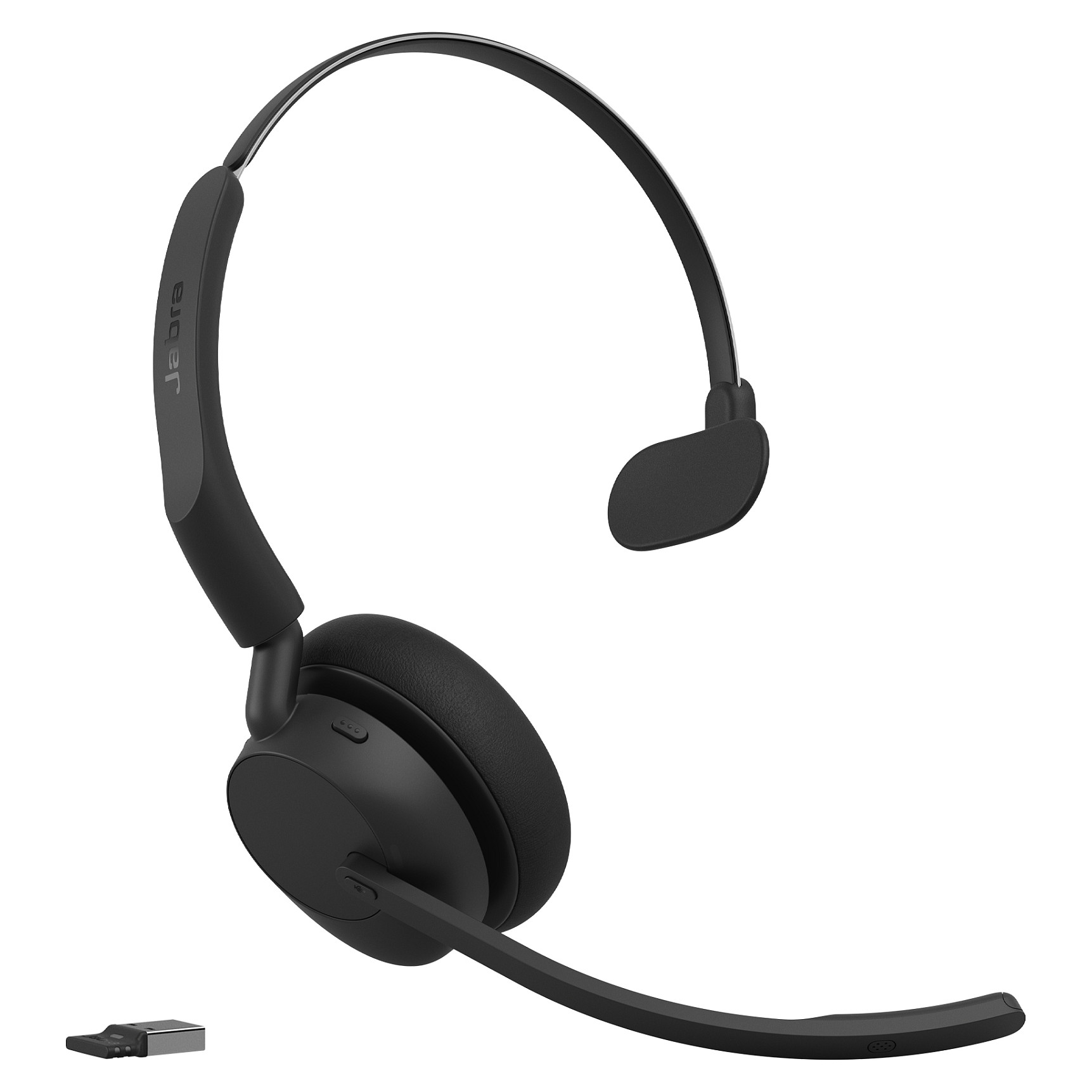 Kufje pa kabllo Jabra Evolve3 45 UC Mono / Link 390a / USB-A - Zezë 2