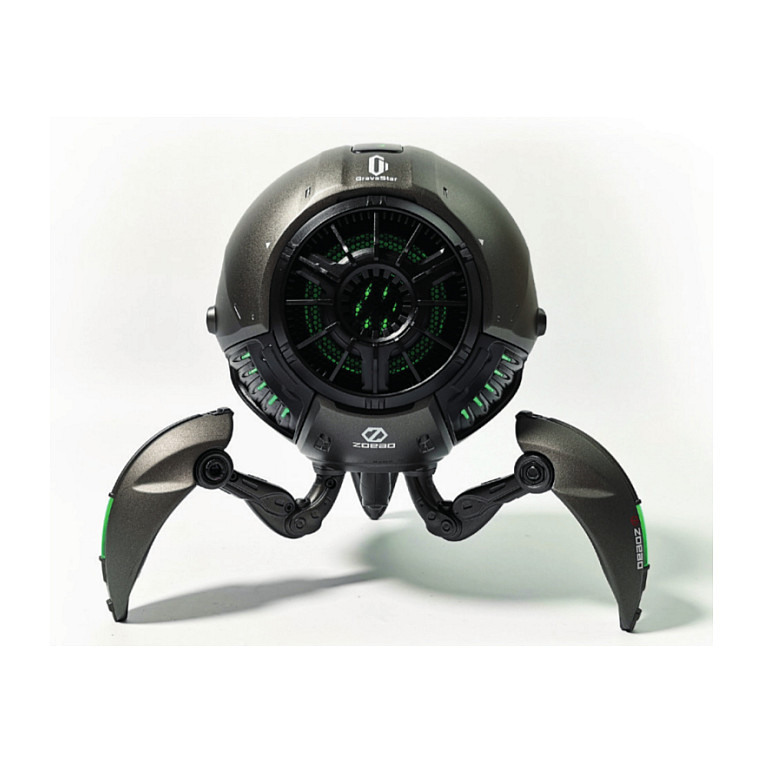 Altoparlantë Zoeao GravaStar F Bluetooth Speaker metal grey