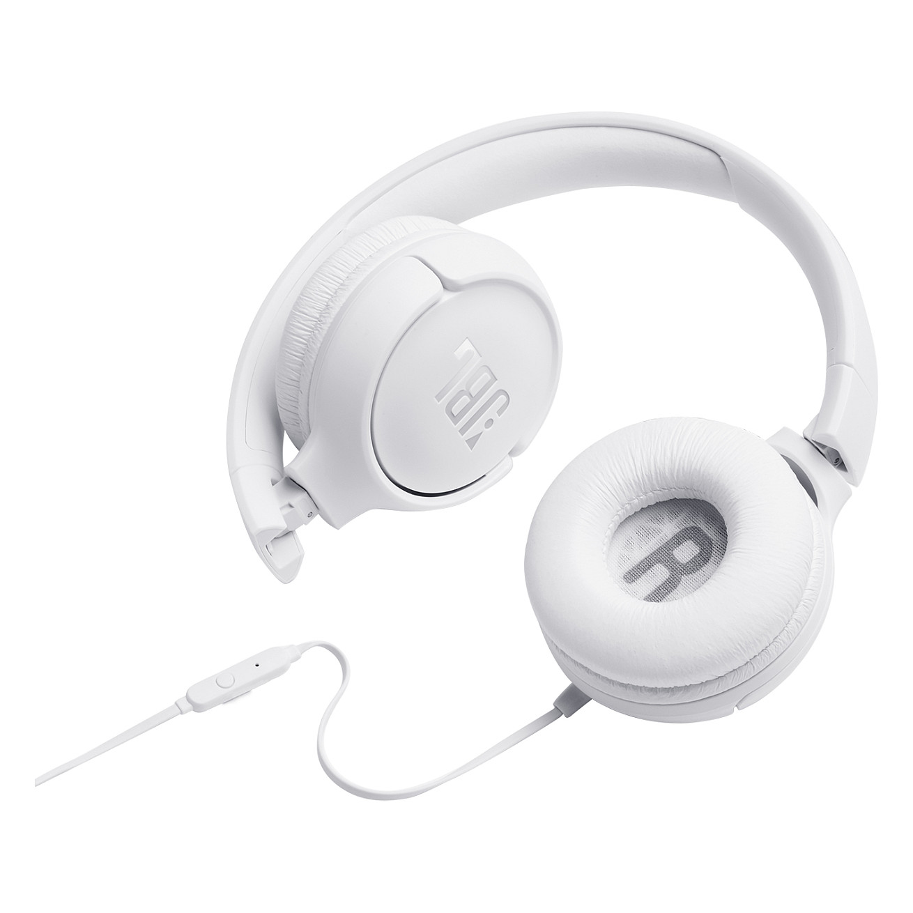 Kufje me kabllo JBL Tune 500 / Wired / 32 mm / 3.5 mm / 1.2 m - Bardhë 5