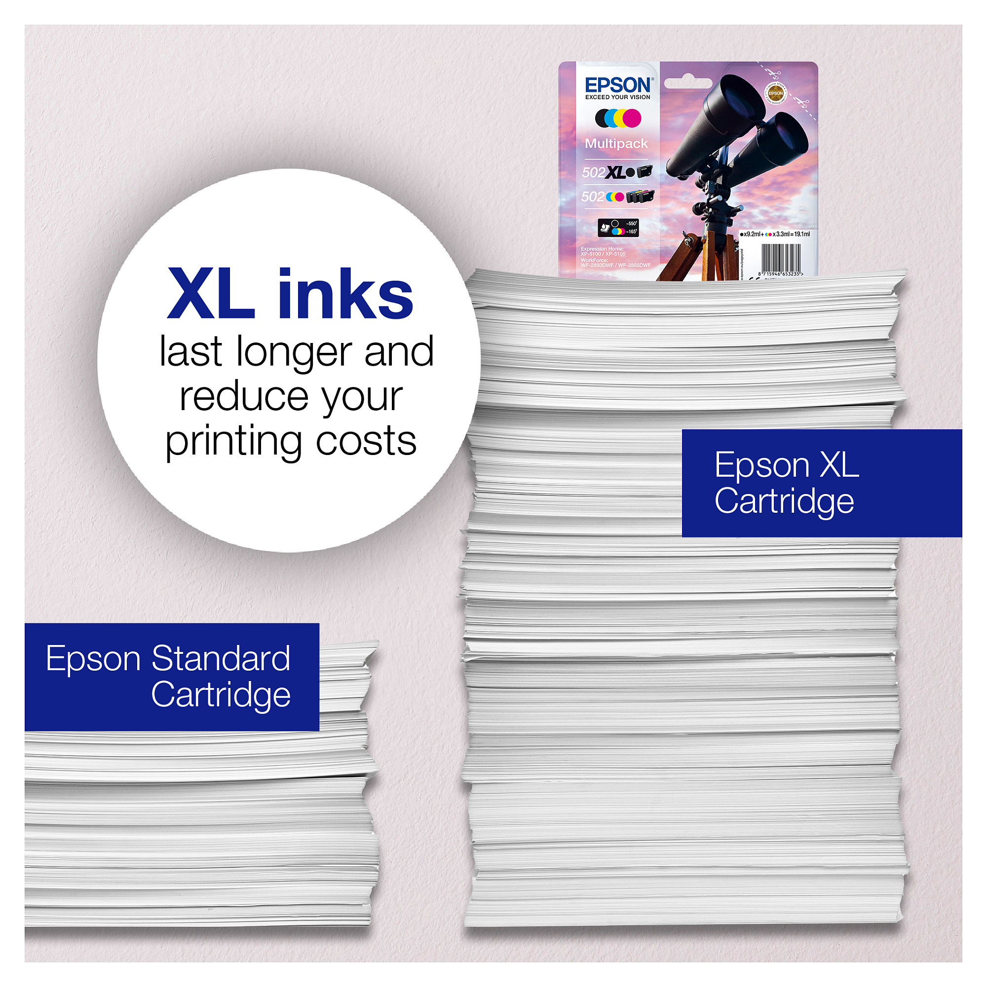 INK Epson 502 / C13T02V44010 - Verdhë thumbnail 4