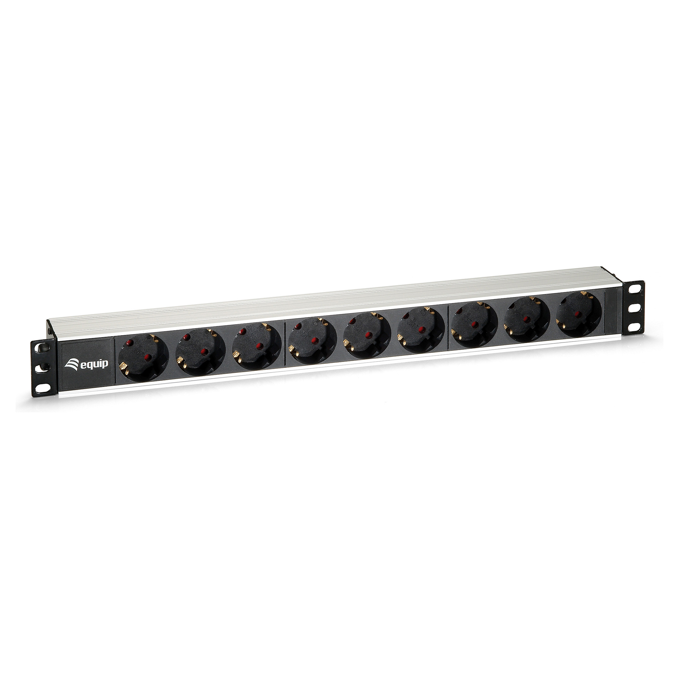 Kabllo për Furnizim me Energji Equip 112151, Schuko CEE 7/7 në IEC C5 (Mickey Mouse), 3 m, 3x0.75 mm², 2.5 A, 250 V – Zezë 6