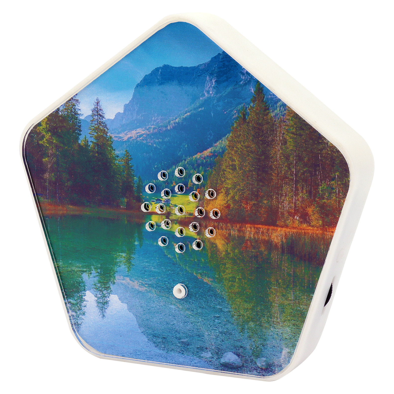 Pajisje për tinguj natyre Olympia Sounds of Nature 8001 – Bardhë 4