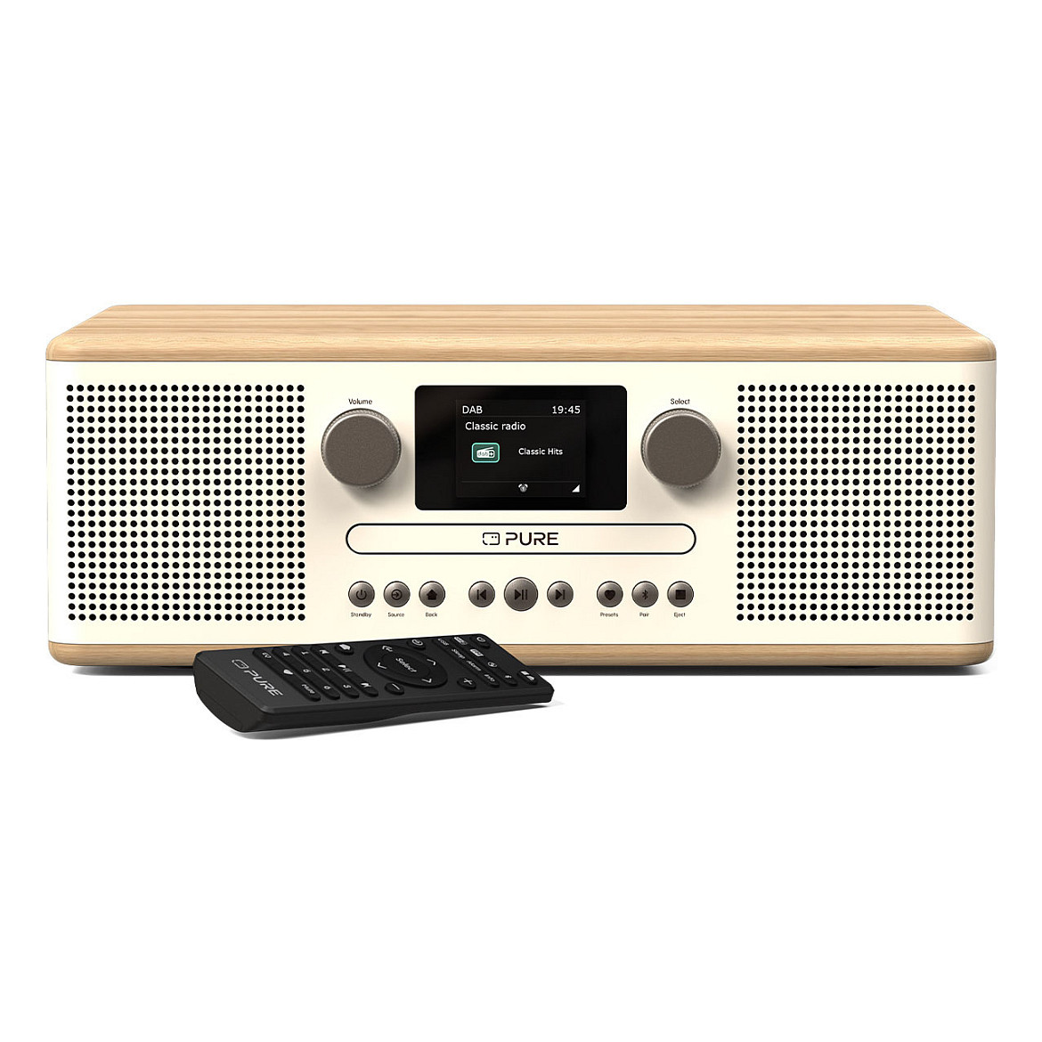 Radio Portative Pure Classic C-D6, DAB+, FM, MP3, 30 W, Ekran TFT 2.4" – Bardhë 4