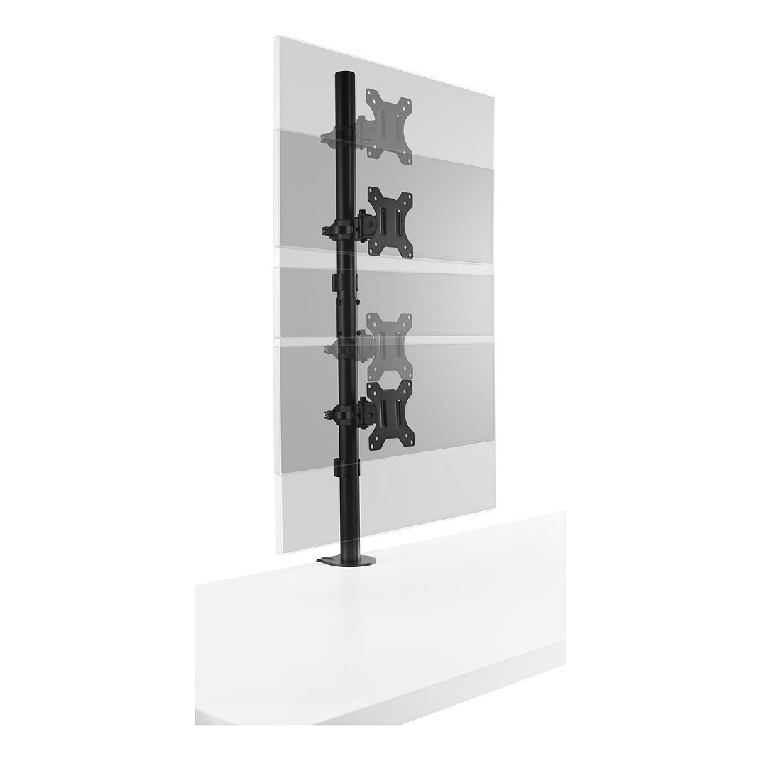 Mbajtëse për Monitor Kensington K53802WW, 2 monitorë, 13"–32", VESA 75x75/100x100 - Zezë 8