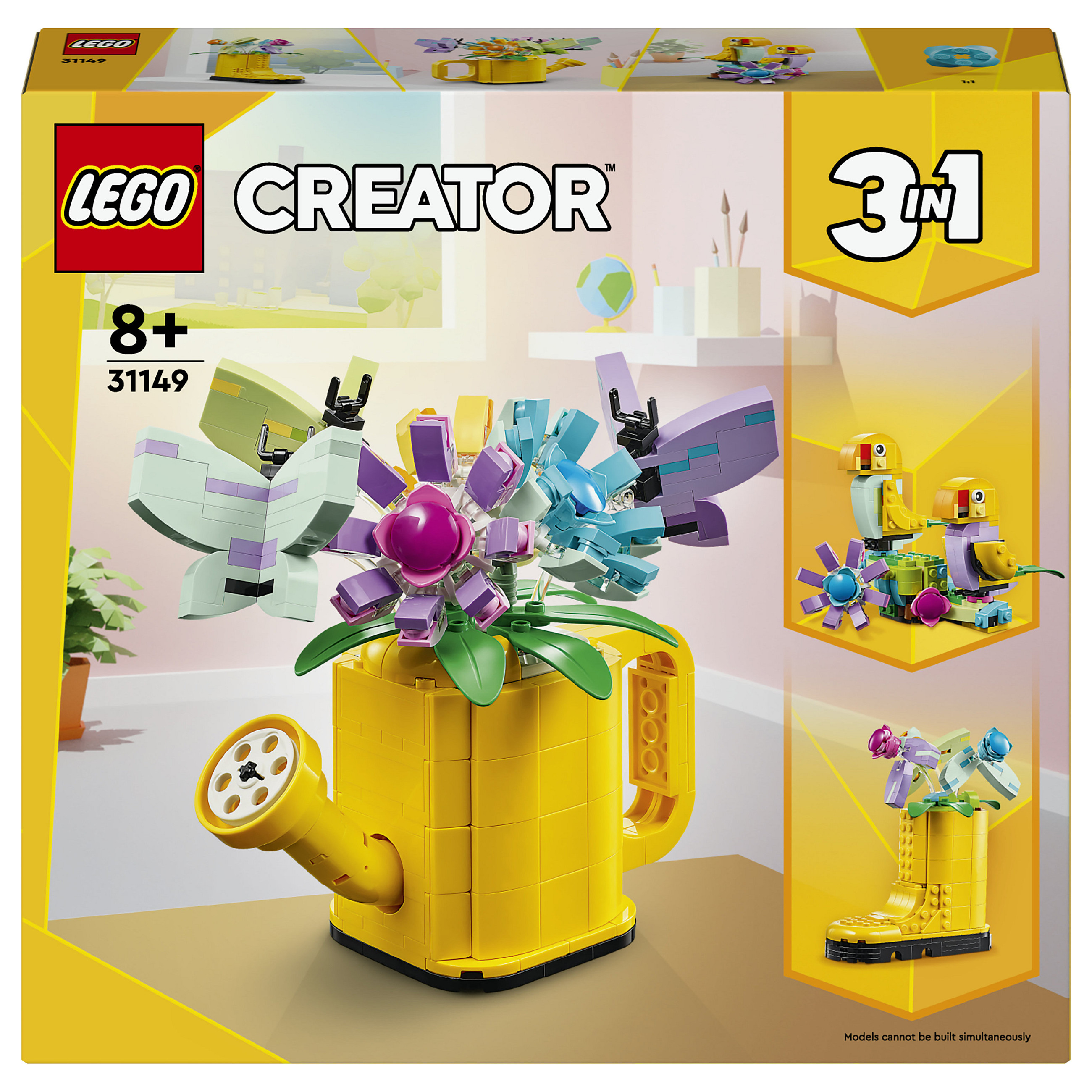 LEGO Creator 31149 Watering Can with Flowers