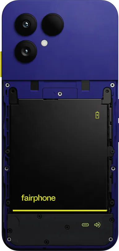 Telefon Fairphone Gen. 6+ 5G / 12GB / 256GB - Blu 8