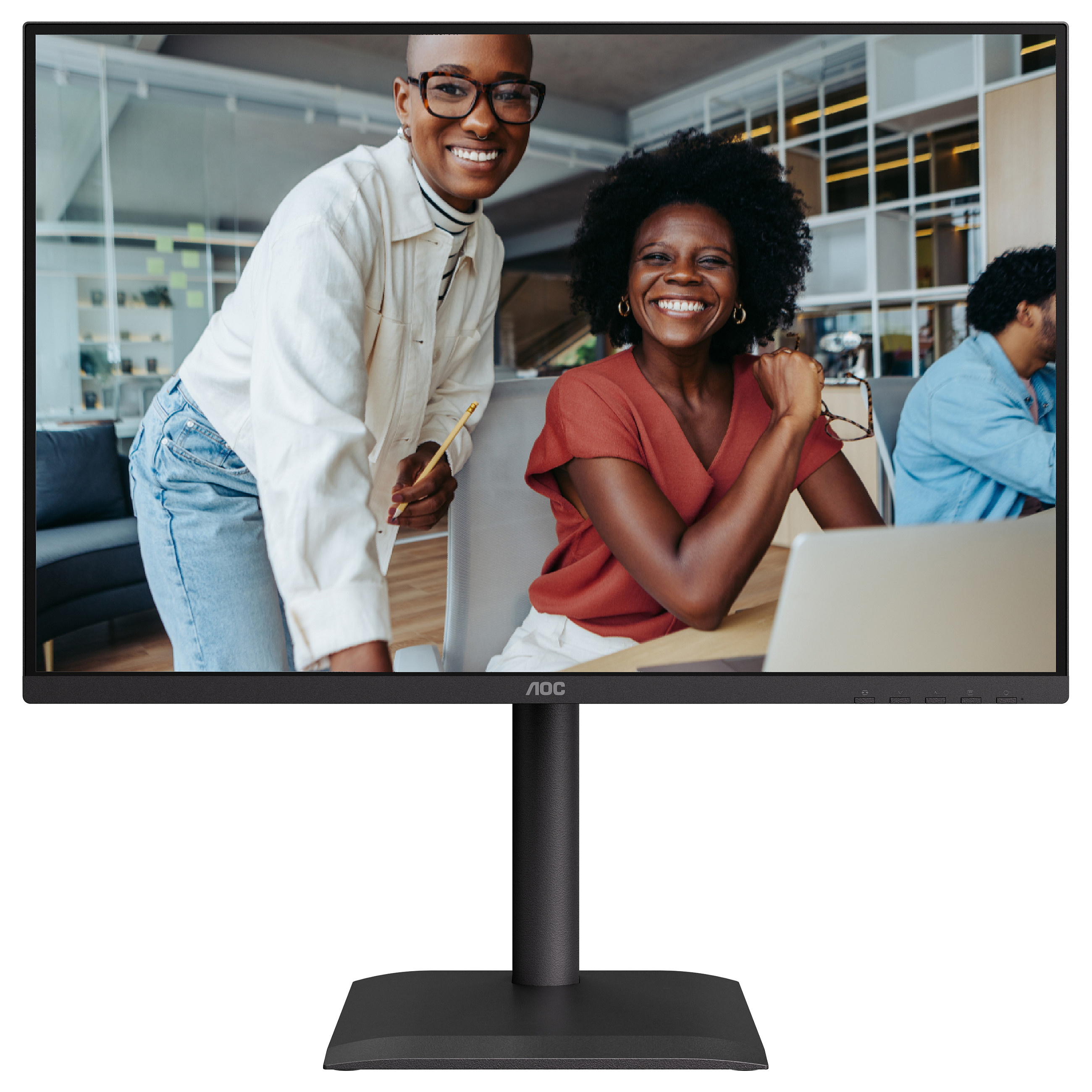 Monitor AOC X24E4U / 24"/ Full HD IPS LED / 100Hz / 4ms / HDMI+VGA+USB+DP - Zezë thumbnail 6