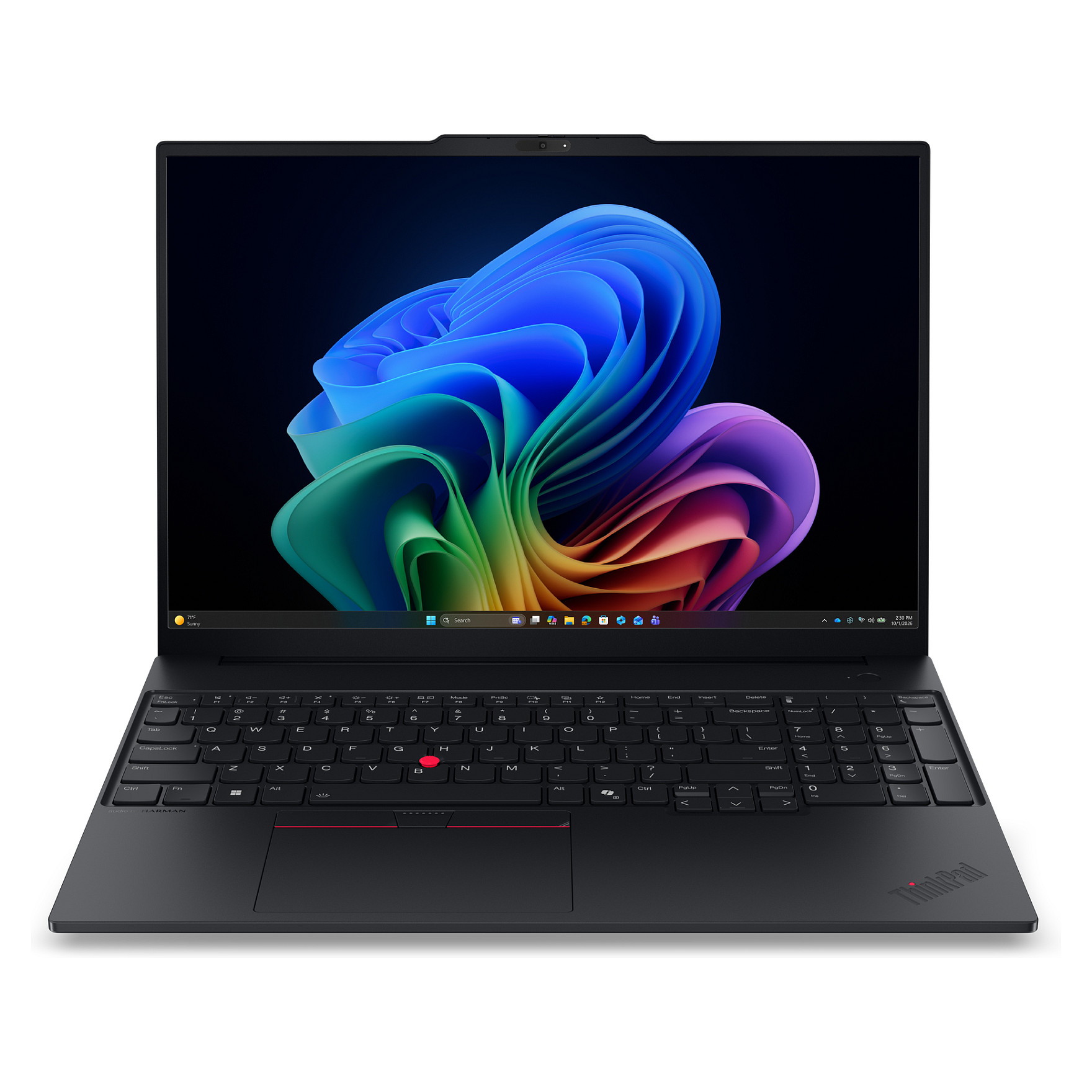 Laptop Lenovo ThinkPad E16 Gen 4 21Y400D5GE, Ryzen AI 5 330, 24GB DDR5, 512GB, 16" WUXGA IPS 60Hz, Radeon 820M - Zezë
