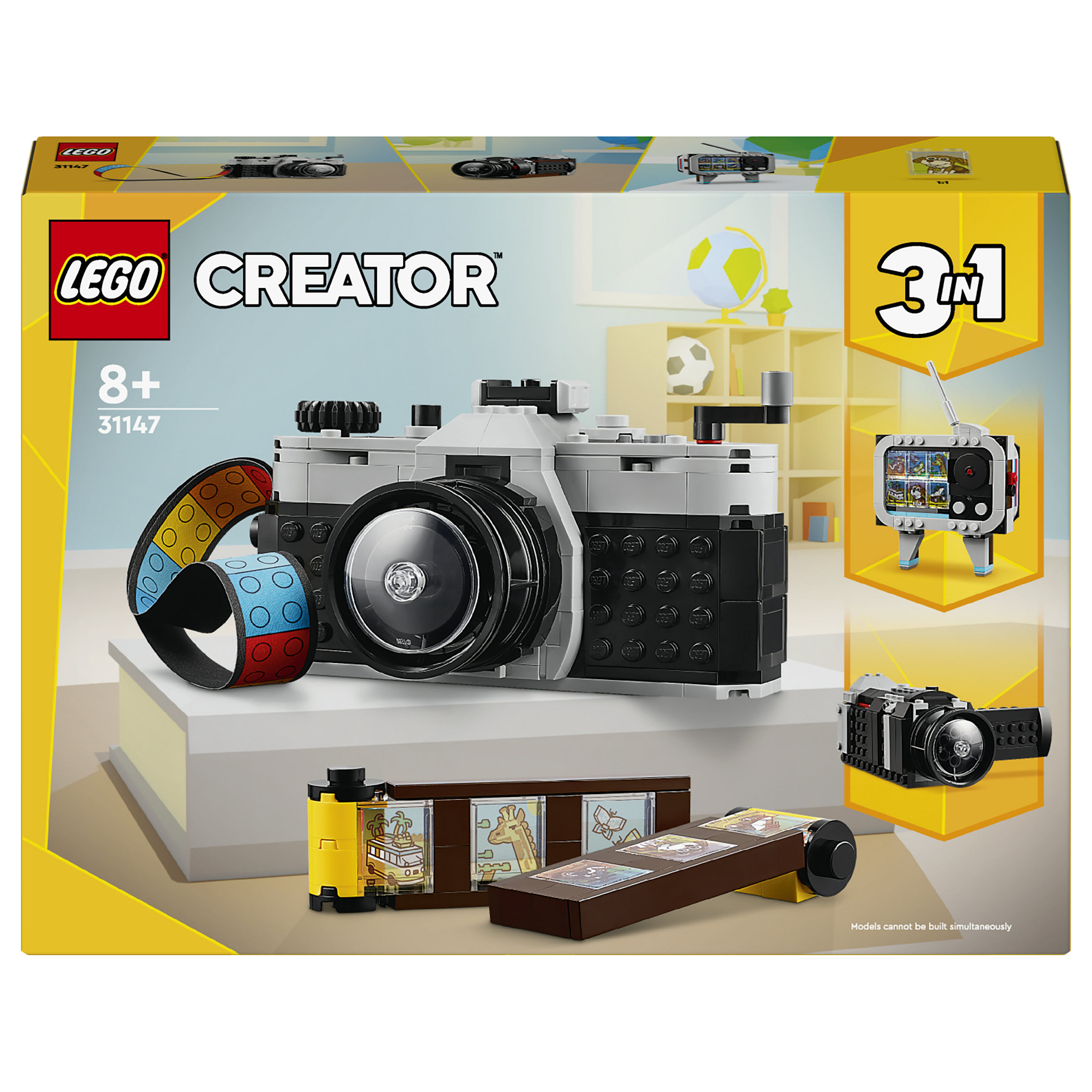 LEGO Creator Retro Camera