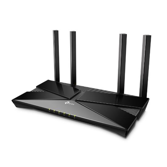 TP-Link Archer AX55 AX3000 Wi-Fi 6 Router – Dual-Band 2.4GHz + 5GHz, 574Mbps + 2402Mbps, 1× Gigabit WAN + 4× Gigabit LAN, USB 3.0 – Zezë 2