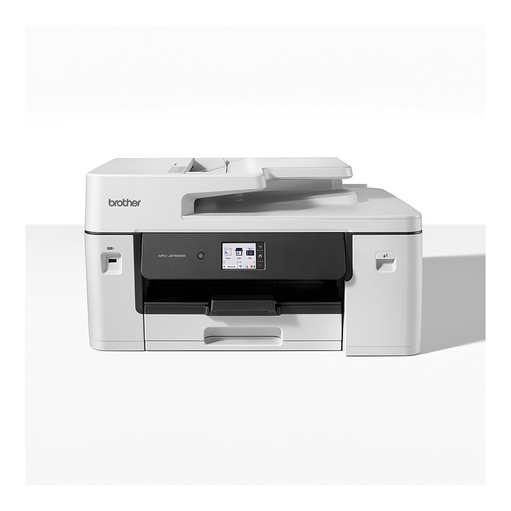 Printer Multifunksional Brother MFC‑J6760DW / 4‑in‑1 / 31ppm / Wi-Fi - Bardhë thumbnail 3