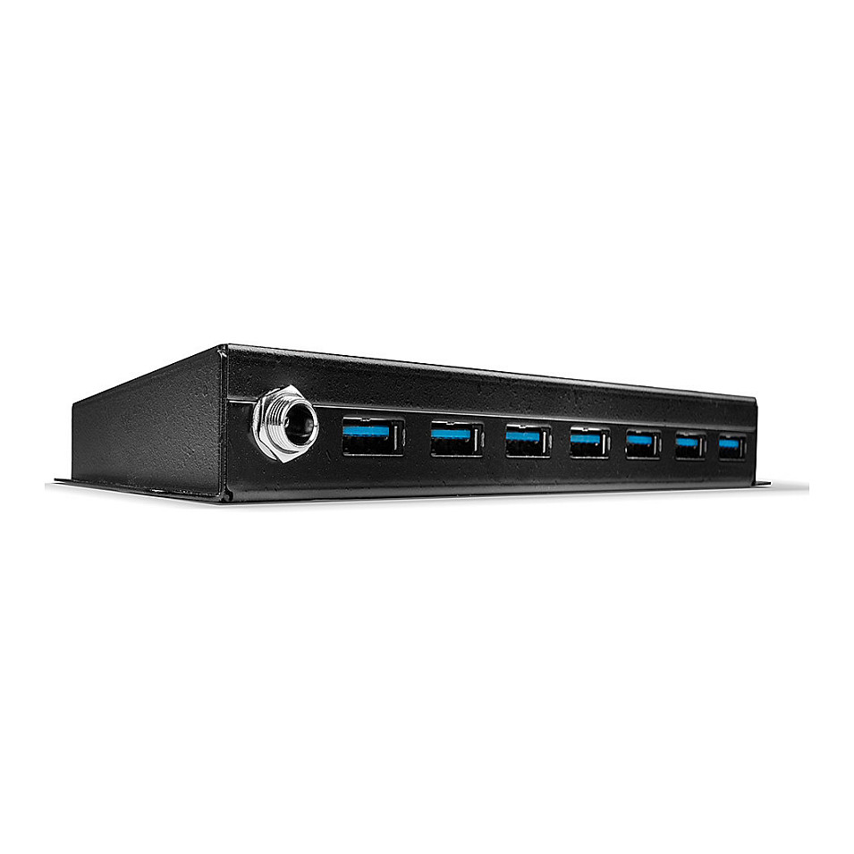 Hub USB Lindy 43128, USB 3.0, 7 Porta, 5 Gbit/s - Zezë