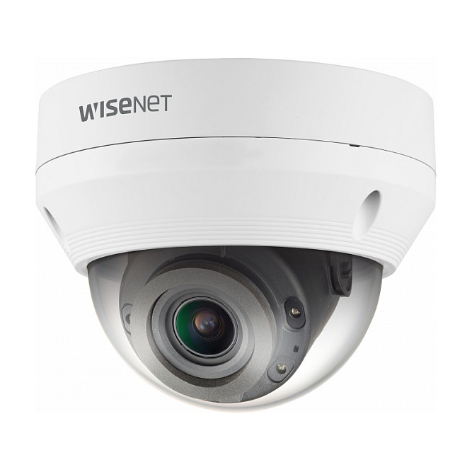 Hanwha QNV-7082R – Kamerë Sigurie IP Dome 4MP, Varifokale Motorike 3.2–10mm, IR 30m, PoE, IP66, IK10 – E Bardhë thumbnail 2
